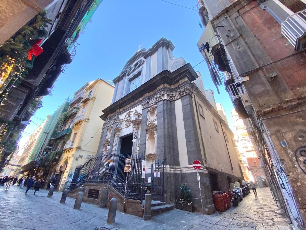 Al Decumano Holiday ナポリ エクステリア 写真