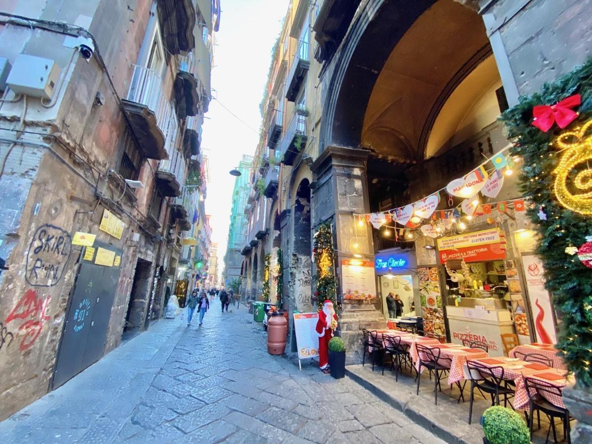 Al Decumano Holiday ナポリ エクステリア 写真